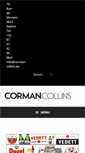 Mobile Screenshot of corman-collins.be